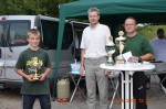 2. Platz Schüler und Jugend belegte die 1. Mannschaft der Jugend aus Aurith mit 5920 g