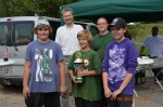 1. Platz Schüler und Jugend belegte die 2. Mannschaft der Jugend aus Aurith mit 13.320 g !!!