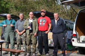 3. Platz: AV Aurith mit 11405 Punkten