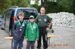 1.Platz bei den Schüler und Jugendlichen Linde 35 e.V.