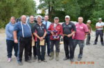 1.Platz Männer: AV Früh-Auf Wiesenau e.V.